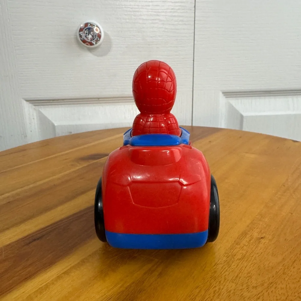 Marvel‎ Spider-Man push n go happy kid toy